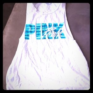 Victoria’s Secret Pink muscle tee